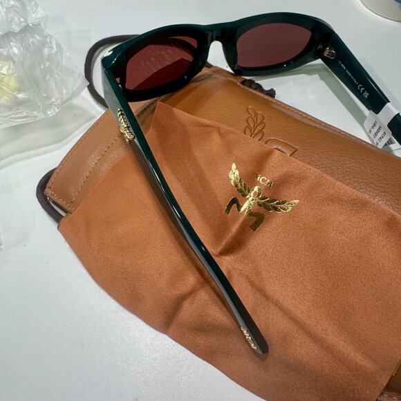 MCM Green 52MM Oval Sunglasses main image 7